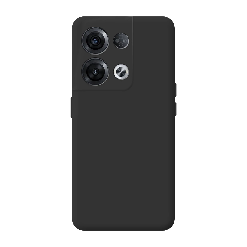 Capa OPPO Reno10 5G Silicone Preto