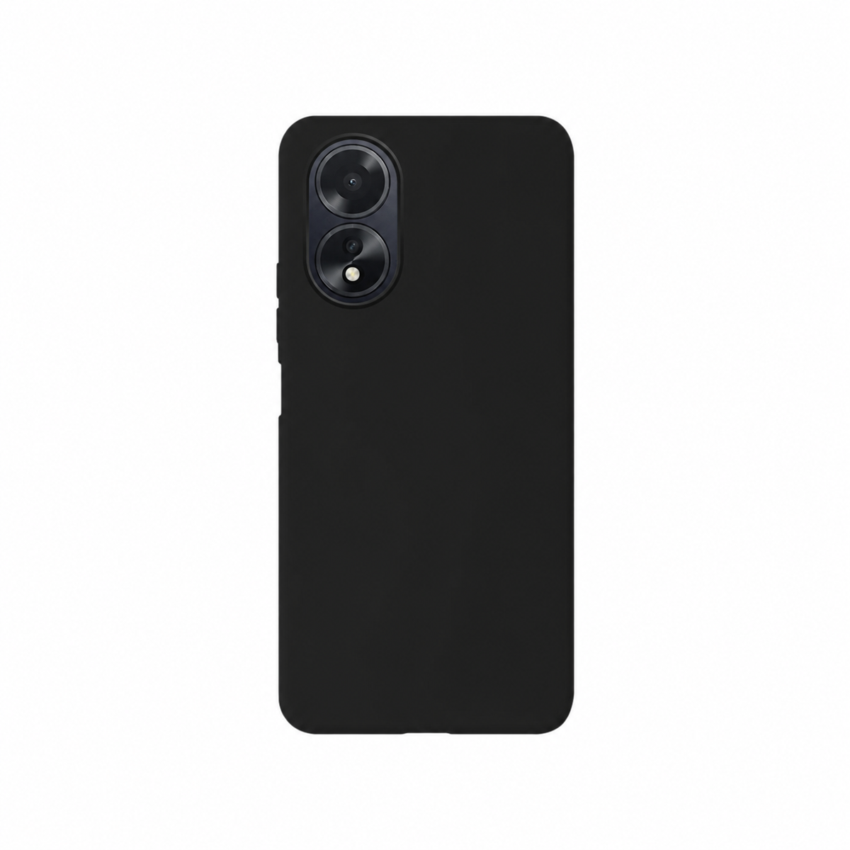 Capa OPPO A18 Silicone Preto