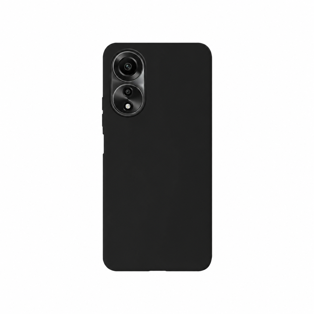 Capa OPPO A78 5G Silicone Preto