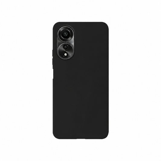 Capa OPPO A78 5G Silicone Preto