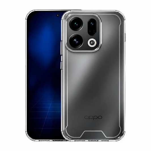Capa OPPO Find X9 AntiShock Transparente