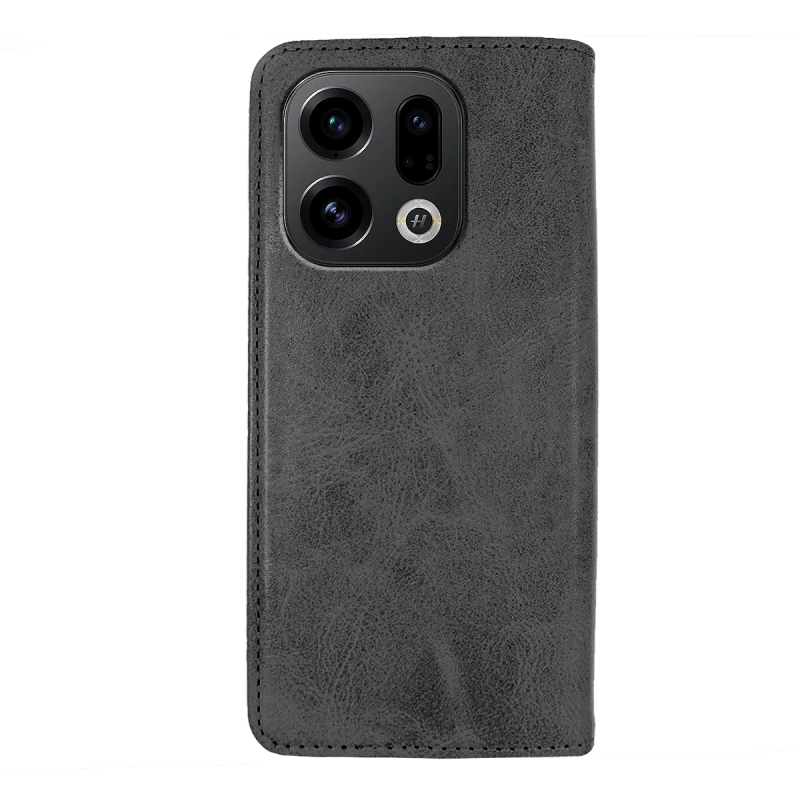 Capa OPPO Find X9 Flipcover Preta