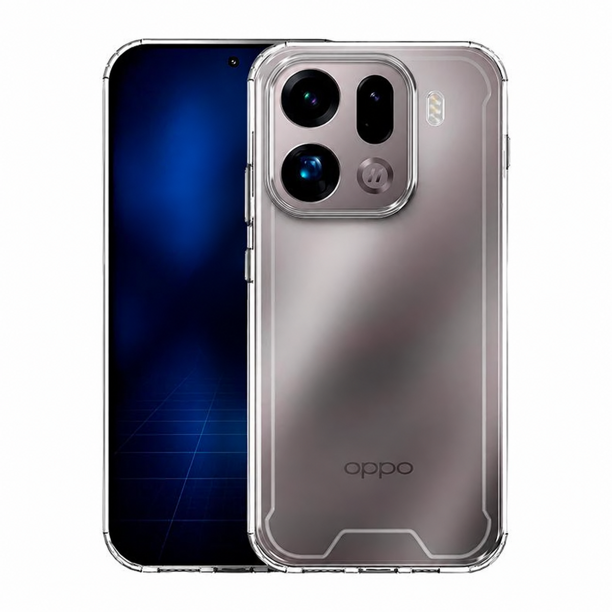 Capa OPPO Find X9 Pro AntiShock Transparente