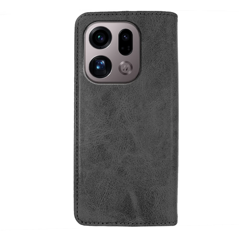 Capa OPPO Find X9 Pro Flipcover Preta