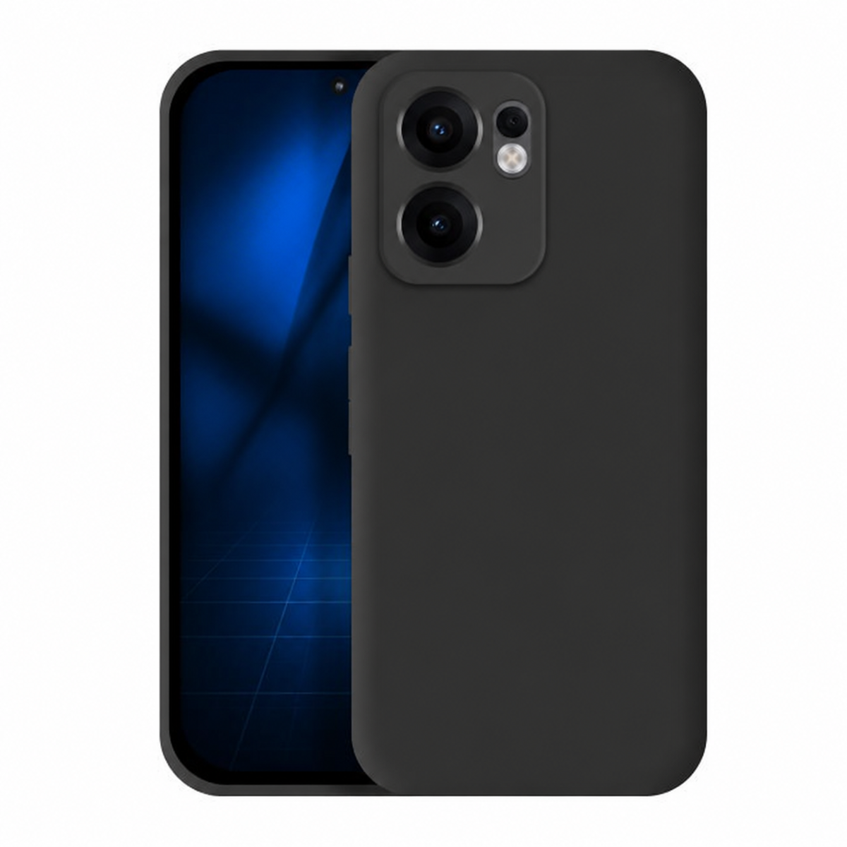 Capa OPPO Reno13 5G Silicone Preto