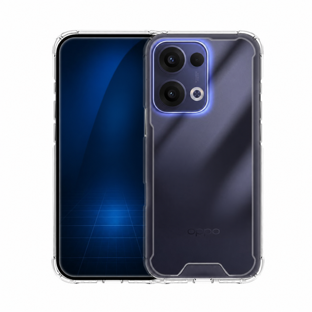 Capa OPPO Reno13 5G AntiShock Transparente