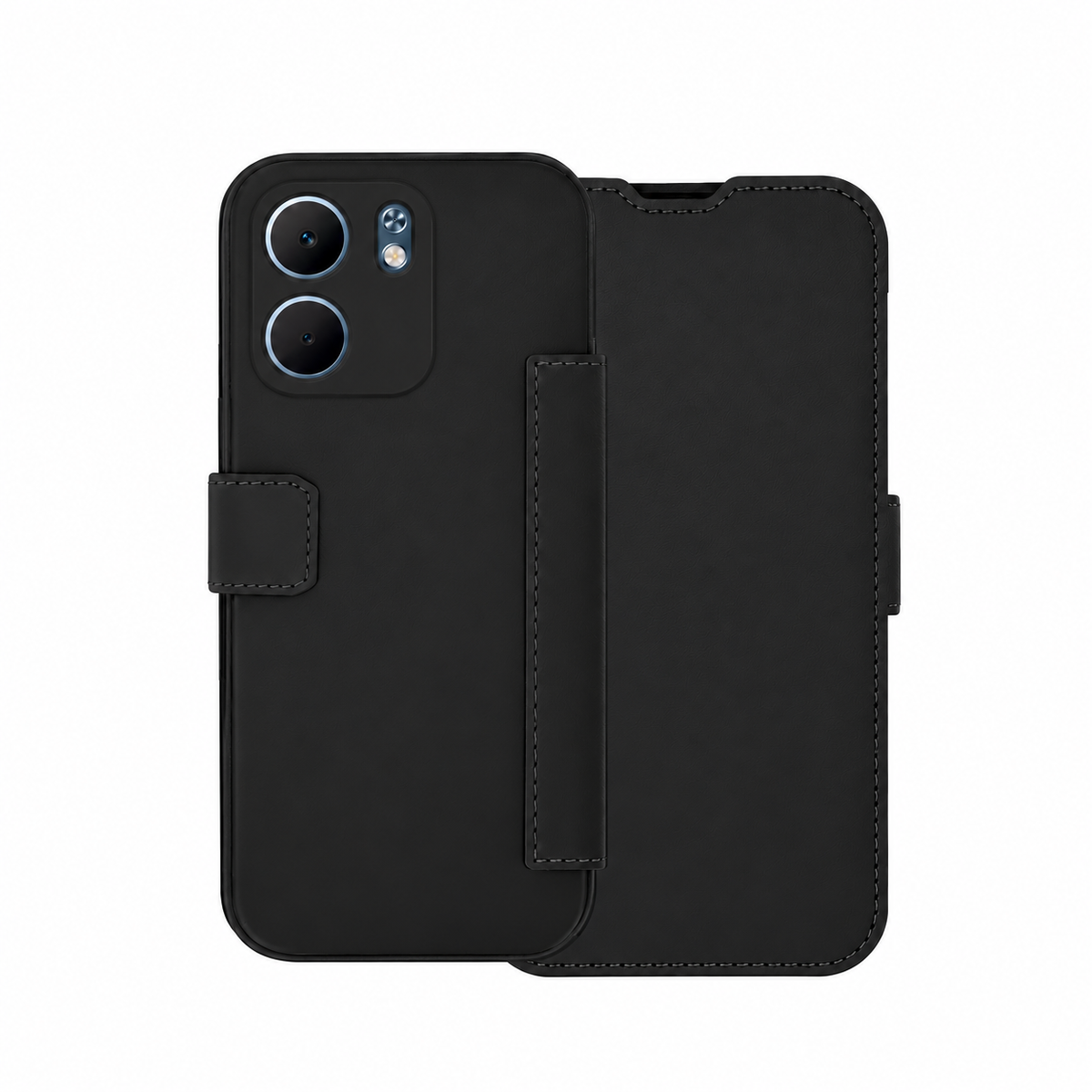 Capa OPPO A5x Flipcover Preta