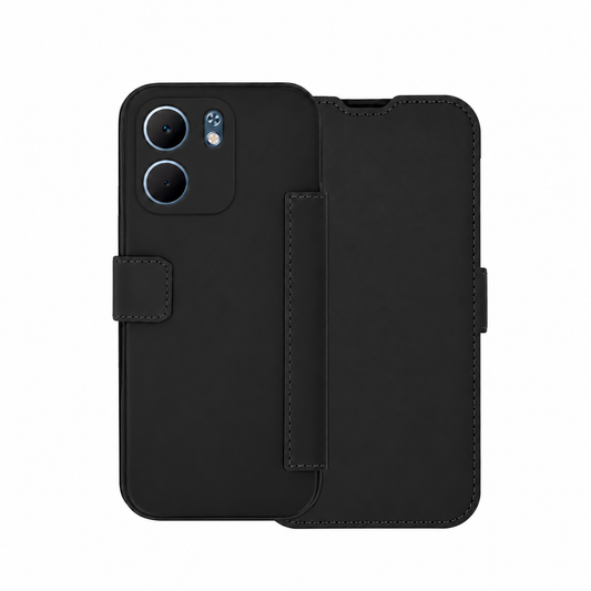 Capa OPPO A5x Flipcover Preta