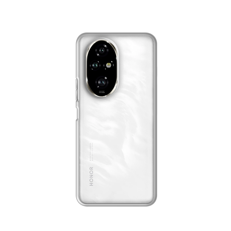 Capa Honor 200 Pro Silicone Transparente
