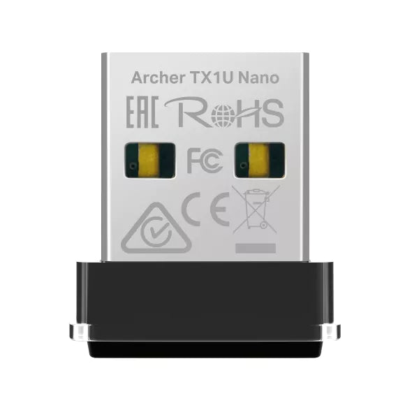 Adaptador USB Nano TP-Link Archer TX1U WiFi 6