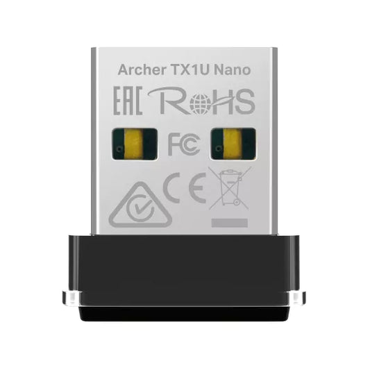 Adaptador USB Nano TP-Link Archer TX1U WiFi 6