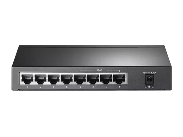 Switch TP-Link de Mesa Gigabit com 8 Portas (4 Portas PoE) TL-SG1008P