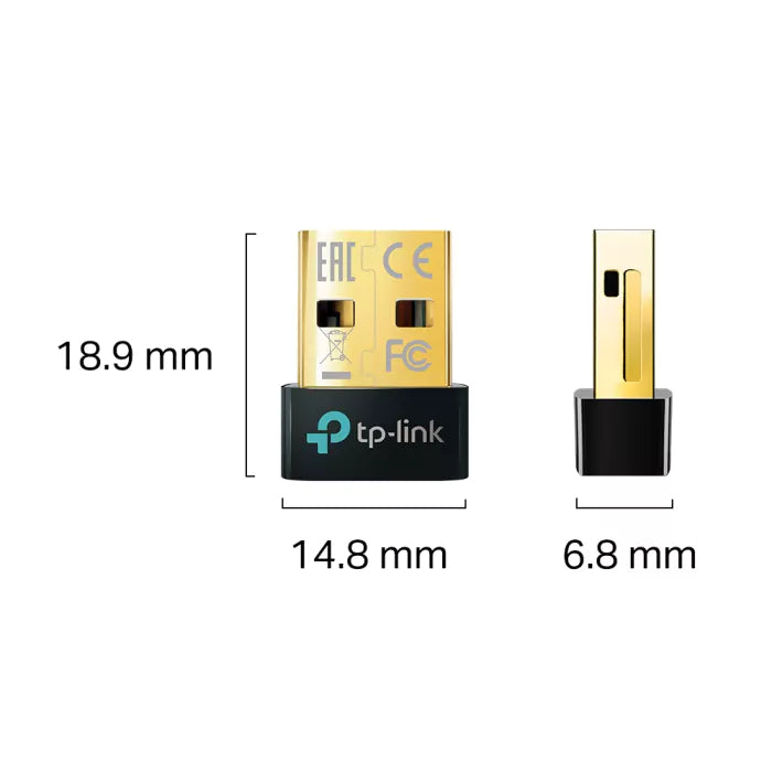 Adaptador TP-Link UB5A Nano Bluetooth 5.0 USB