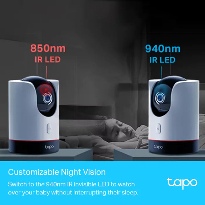 Câmara TP-Link Tapo C225 Pan/Tilt AI 2K Security Wi-Fi