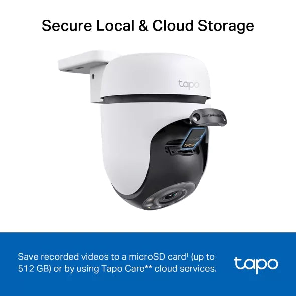 Câmara TP-Link TC41 2K Exterior Wi-Fi 360º