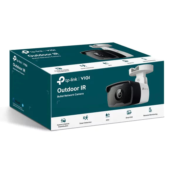 Câmara Exterior TP-Link VIGI C320I 2MP (4mm) IR Bullet PoE / 12V DC