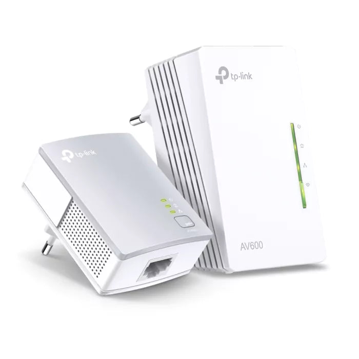 Powerline TP-Link 300Mbps AV600 WiFi Extender Starter Kit TL-WPA4220KIT