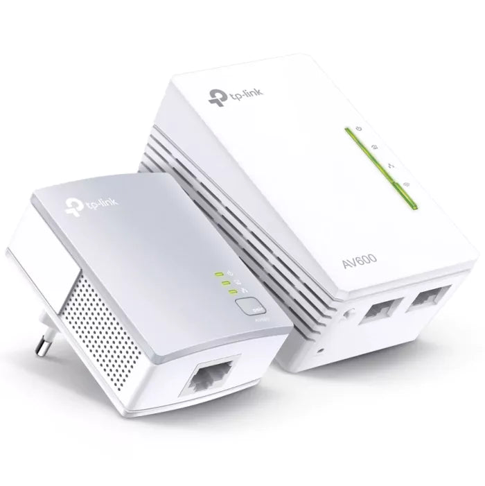 Powerline TP-Link 300Mbps AV600 WiFi Extender TL-WPA4221 Kit
