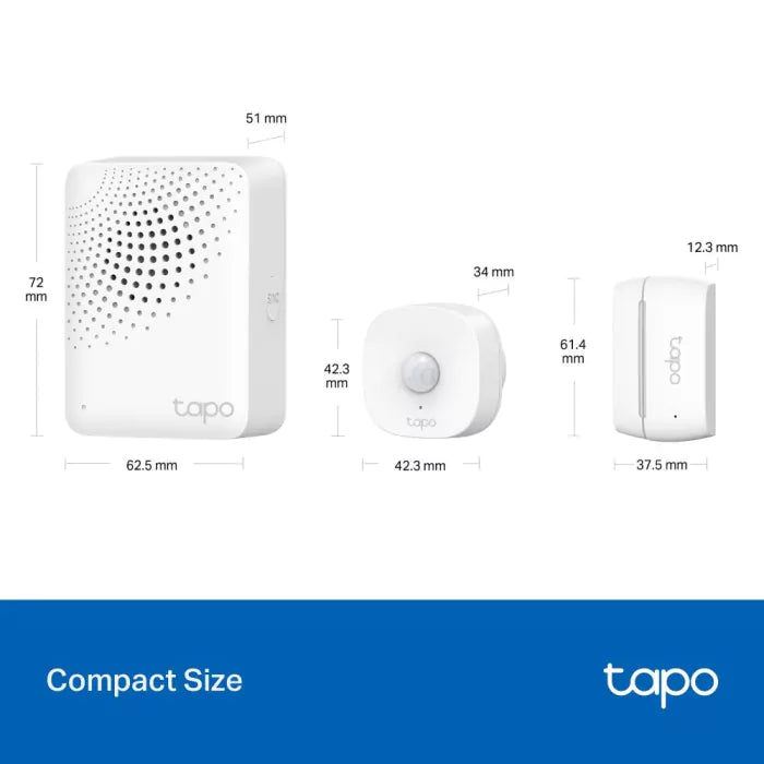 Pack de Sensores TP-LINK TAPO T30 KIT