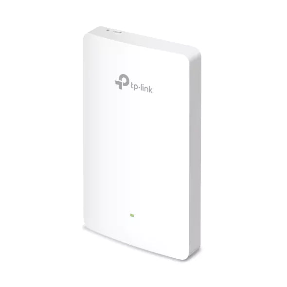 Ponto de Acesso TP-Link Omada EAP615-Wall AX1800 Wall Plate WiFi 6