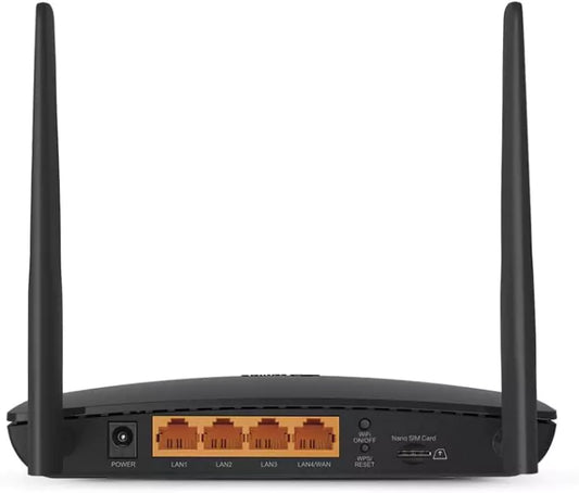 Router TP-Link Archer MR402 AC1200 Dual-Band WiFi 5 4G LTE 10/100Mbps