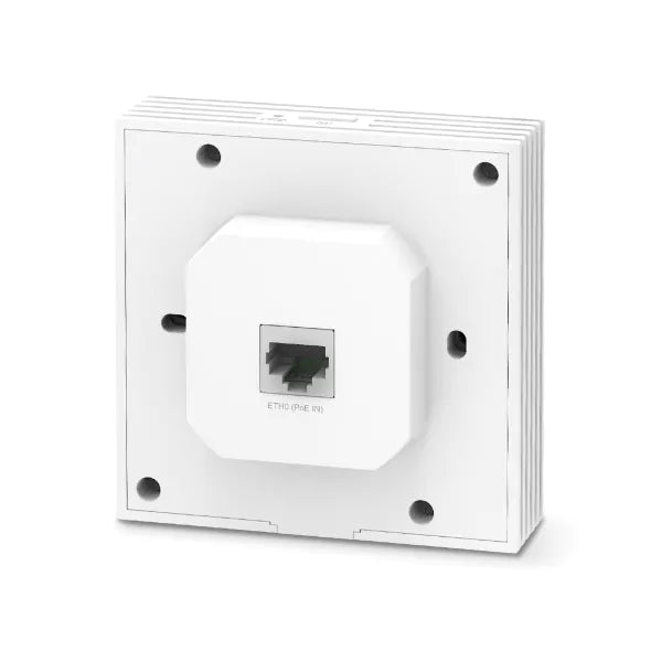 Ponto Acesso TP-Link Omada EAP650-WALL Gigabit WiFi 6 PoE AX3000 Parede