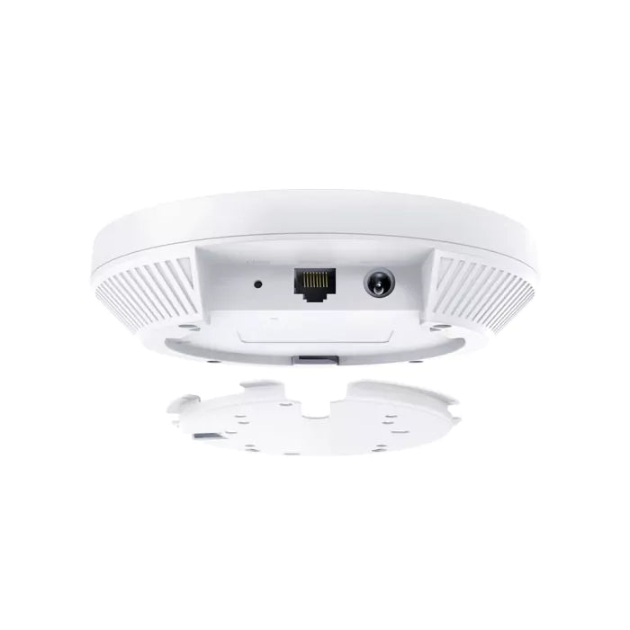 Ponto de Acesso TP-Link Omada EAP610 Gigabit WiFi 6 AX1800 PoE de Teto