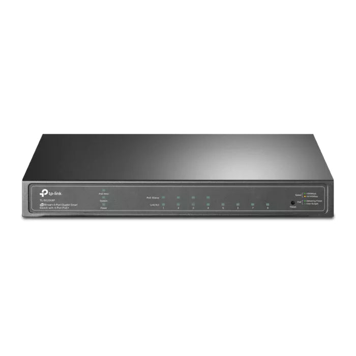 Switch TP-Link OMADA TL-SG2008P 8 Portas Gigabit PoE+