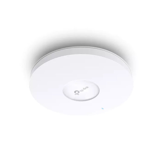 Ponto de Acesso Omada TP-Link EAP650 AX3000 WiFi 6 PoE Teto