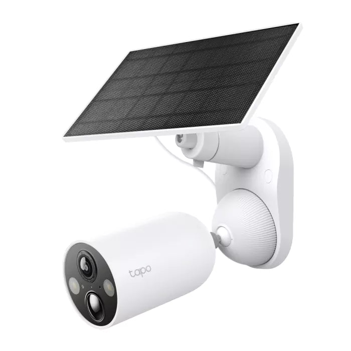 Câmara Segurança Inteligente TP-Link Tapo C425 KIT Painel Solar Wi-Fi Interior/Exterior com Suporte Magnético