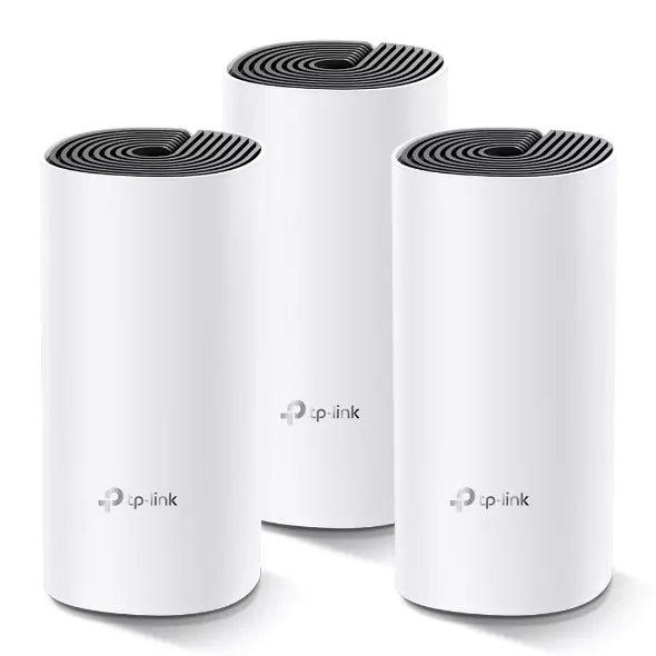Sistema Wi-Fi TP-Link AC1200 Deco M4 v2 (pack 3)