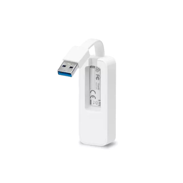 Adaptador TP-Link USB 3.0 p/ Gigabit Ethernet RJ45 UE300