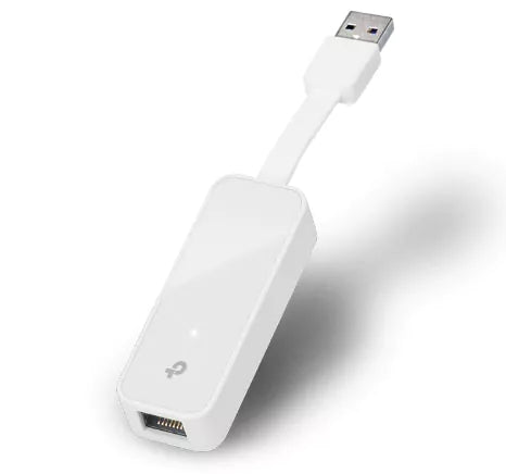 Adaptador TP-Link USB 3.0 p/ Gigabit Ethernet RJ45 UE300