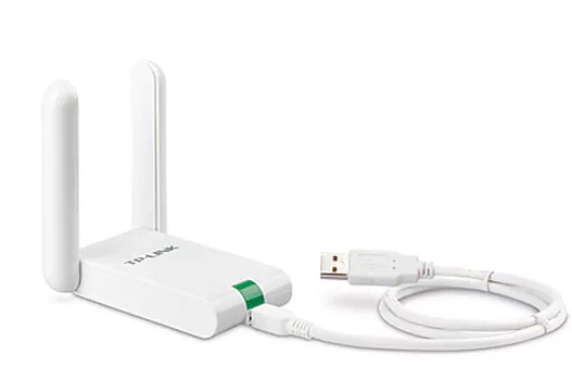 Adaptador USB TP-Link Wireless N 300Mbps de Alto Ganho TL-WN822N