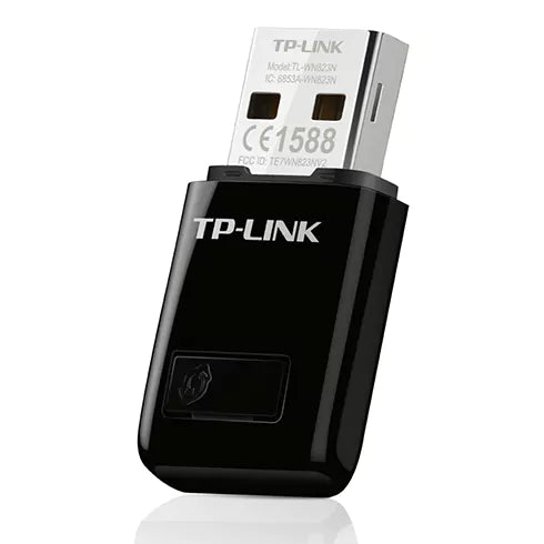 Adaptador USB TP-Link TL-WN823N Wireless N 300Mbps