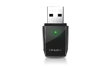 Adaptador TP-Link USB Wireless Dual Band AC600 Archer T2U