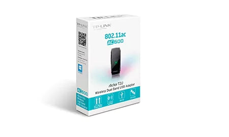 Adaptador TP-Link USB Wireless Dual Band AC600 Archer T2U