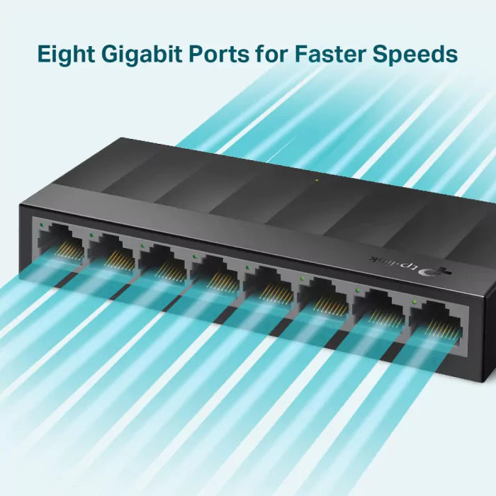Litewave Switch 8 Portas TP-Link Gigabit LS1008G