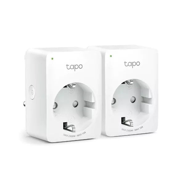 Tomada Inteligente TP-Link Tapo P100 Wifi Pack 2 unidades