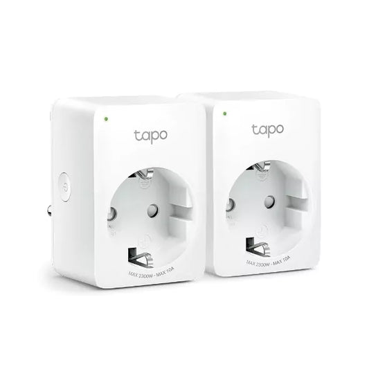 Tomada Inteligente TP-Link Tapo P100 Wifi Pack 2 unidades