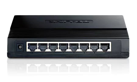 Switch Gigabit 8 Portas TP-Link Gigabit TL-SG1008D