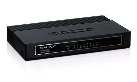 Switch Gigabit 8 Portas TP-Link Gigabit TL-SG1008D