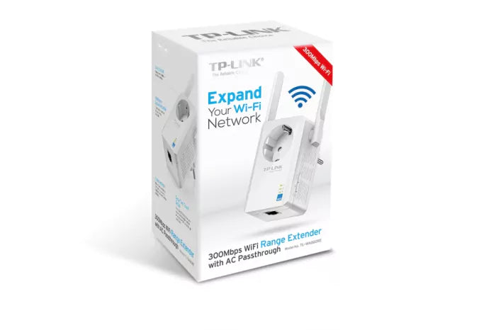 Repetidor TP-Link de Cobertura WI-FI a 300 MBPS TL-WA860RE