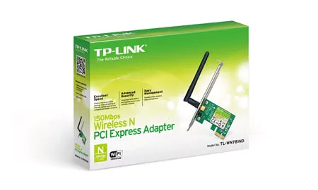 Adaptador TP-Link PCI Express Wireless 150Mbps TL-WN781ND