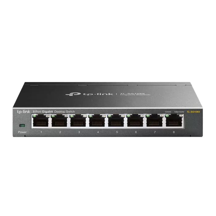 Switch TP-Link Gigabit 8 Portas TL-SG108S