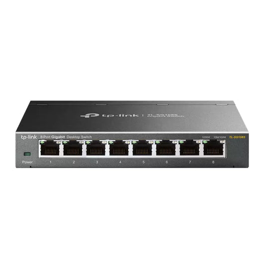 Switch TP-Link Gigabit 8 Portas TL-SG108S