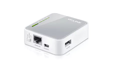 Router TP-Link Portátil Wireless N 3G/4G TL-MR3020
