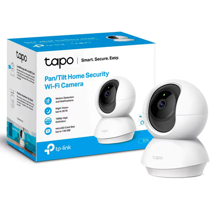 Câmara TP-Link Tapo TC70 FHD Pan/Tilt Security Wi-Fi