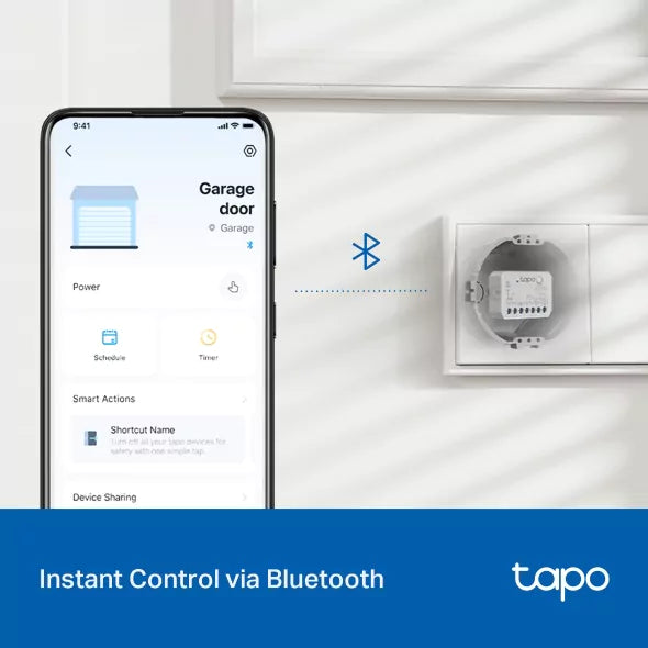 Módulo de Comutação Inteligente TP-Link Tapo S110E