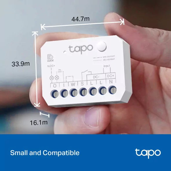 Módulo de Comutação Inteligente TP-Link Tapo S110E